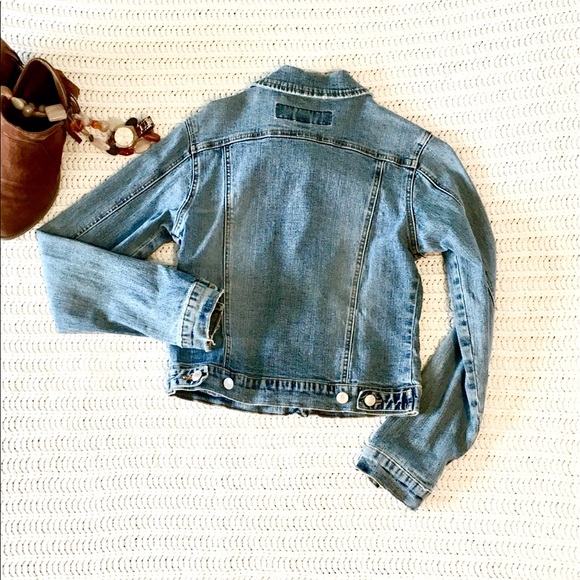 *SOLD* Vintage Jean Jacket - Picture 3 of 10